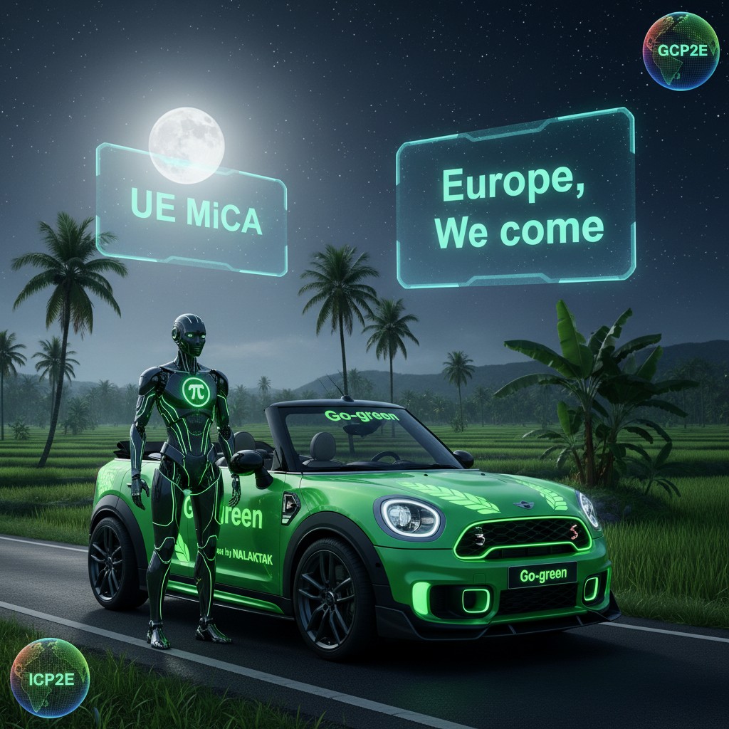 IndoComP2E's tweet image. #PiGlobal_Network Soon to join the greening of the European Union. Everything is so friendly, natural, and efficient. Pioneer can find everything At pinet.com Pibox.art pipet.me minepi.com @PiCoreTeam @PiSuperChain #NFT4All