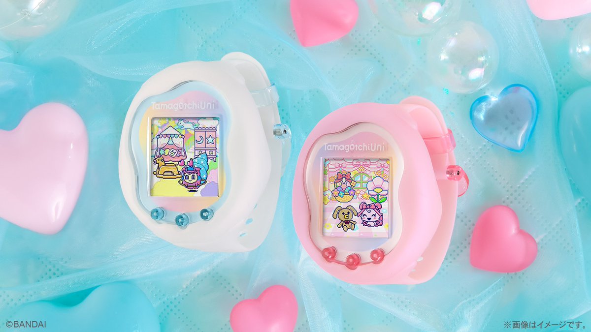 プレミアムバンダイで販売しておりました「Tamagotchi Uni Aurora Pink／Prism White」の再販売が決定！
12/10(水)10時より予約受付開始を予定しております。
▼Aurora Pink
p-bandai.jp/item/item-1000…
▼Prism White
p-bandai.jp/item/item-1000…