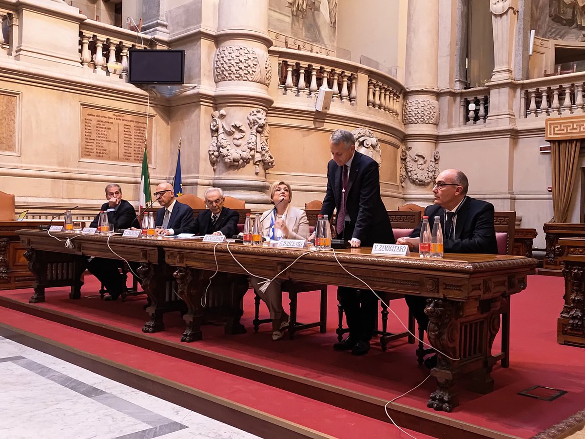 Nell'Aula Magna della Corte di Cassazione, a convegno il Presidente D'Ascola, il Procuratore Generale Gaeta ed il Ministro Calderone. Parla il Presidente Inail D'Ascenzo