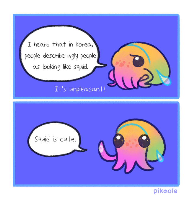 fikaole's tweet image. 🦑~