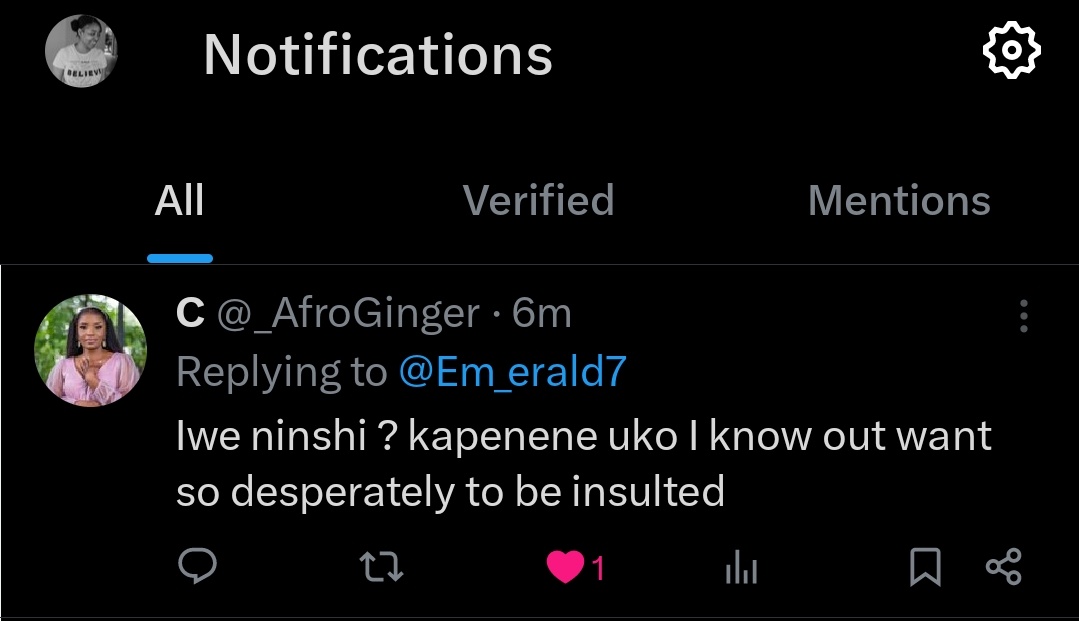 Em_erald7's tweet image. Lol, people on this platform hate being held accountable 🤣🤣🤣 let me go back to sleep. I need to enjoy my PTO.