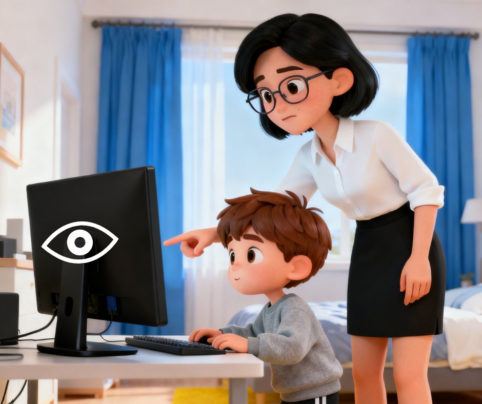 AnySecura's tweet image. 🤯 Worry kids get distracted on computers during study time?
AnySecura’s monitoring feature has your back!
✅ Track study-hour use
✅ Limit app access
✅ Keep content safe (privacy-first!)
Learn more: shorturl.at/TEyeP
#ParentingTips  #KidSafety #AnySecura
