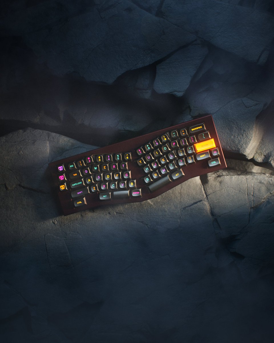 KBDfans's tweet image. Final call! The group buy ends this week. Get on board now! 🚀

GMK CYL Mictlan Rebirth
kbdfans.com/products/gmk-c…
GMK MTNU Mictlan Rebirth
kbdfans.com/products/gmk-m…

🗓️ November 2 –29🔥🔥🔥

#keycaps #keyboard #kbdfans #gmk