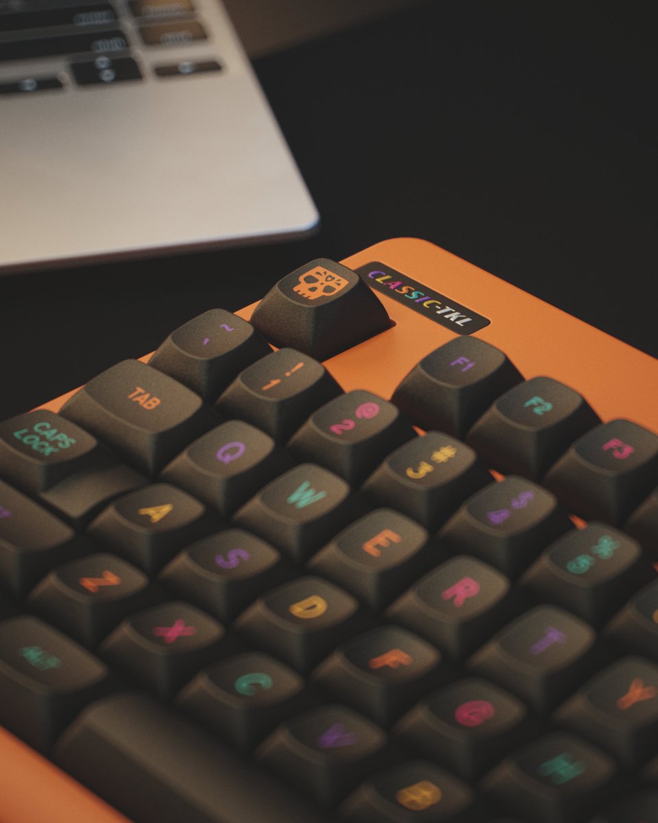 KBDfans's tweet image. Final call! The group buy ends this week. Get on board now! 🚀

GMK CYL Mictlan Rebirth
kbdfans.com/products/gmk-c…
GMK MTNU Mictlan Rebirth
kbdfans.com/products/gmk-m…

🗓️ November 2 –29🔥🔥🔥

#keycaps #keyboard #kbdfans #gmk