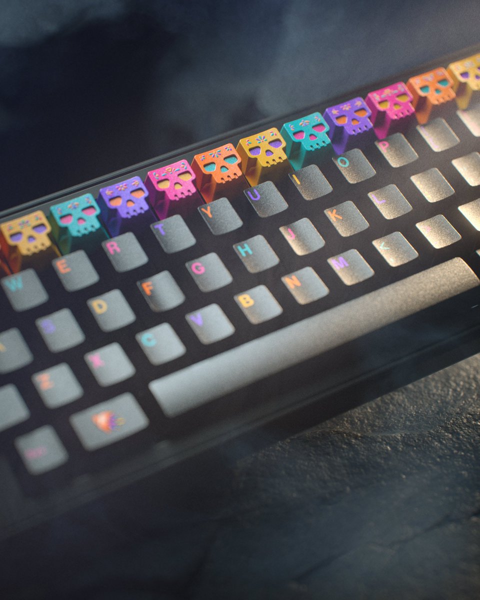 KBDfans's tweet image. Final call! The group buy ends this week. Get on board now! 🚀

GMK CYL Mictlan Rebirth
kbdfans.com/products/gmk-c…
GMK MTNU Mictlan Rebirth
kbdfans.com/products/gmk-m…

🗓️ November 2 –29🔥🔥🔥

#keycaps #keyboard #kbdfans #gmk