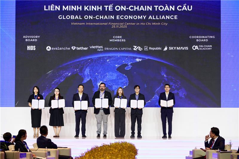 TP. HCM "bắt tay" Binance, thúc đẩy phát triển Trung tâm Tài chính Quốc tế 🔥

Diễn đàn Kinh tế Mùa thu 2025, Sở Tài chính TP HCM và Tập đoàn Binance đã ký kết Biên bản ghi nhớ hợp tác (MOU) nhằm thúc đẩy phát triển Trung tâm Tài chính quốc tế Việt Nam tại TP