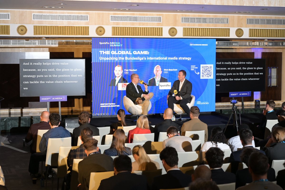 accessinclusion's tweet image. What an incredible few days at the SportsPro Media Summit 2025! 🎉 AI-Media provided live captions, making every session accessible &amp;amp; inclusive.

📸 Behind the scenes in action!

#AIMedia #Accessibility #Inclusion #SportsMedia #Partner #Captions