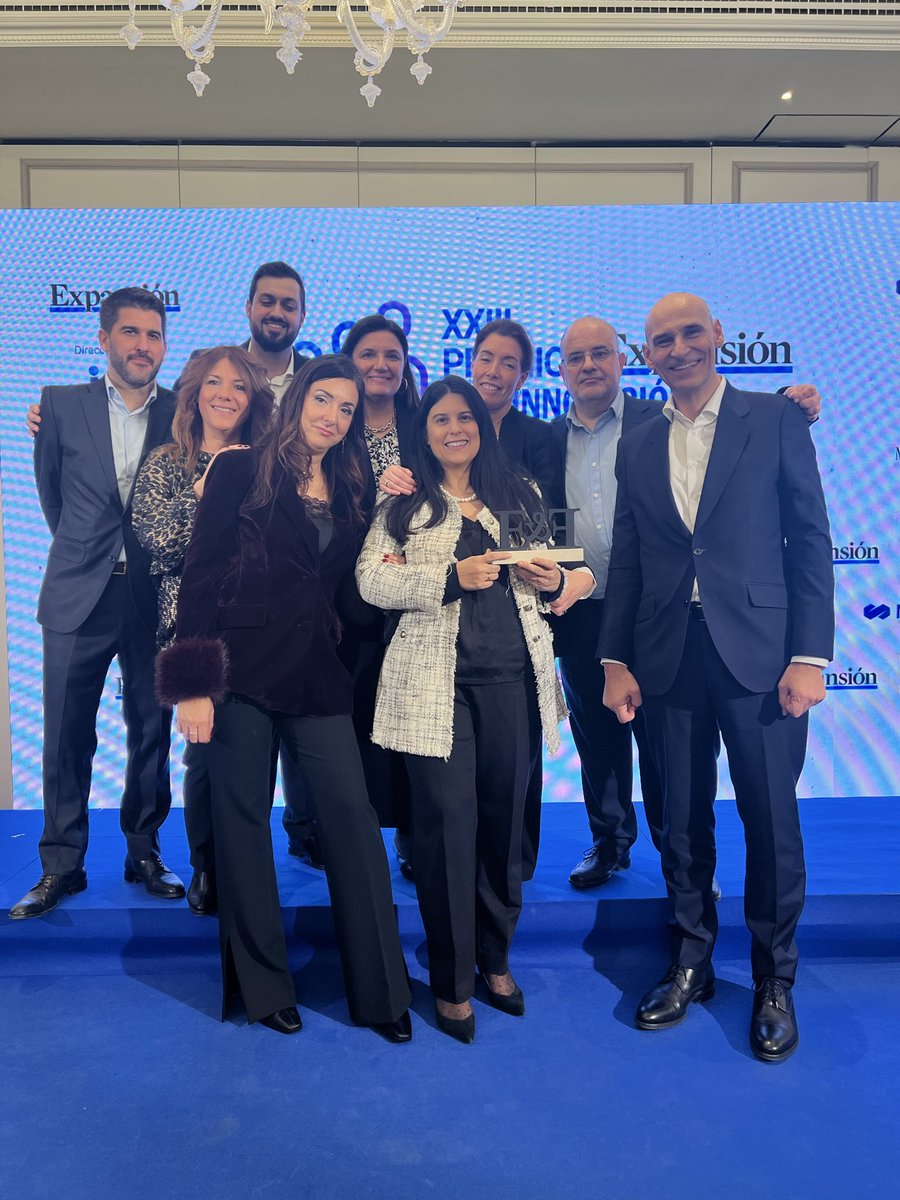 Estamos de enhorabuena! La iniciativa #juntossomosmasfuertes para la integración cultura de AXA y GACME ha sido reconocida con un galardón en los XXIII Premios <a href="/expansioncom/">expansioncom</a> a la Innovación en los RRHH. Gracias al jurado y a todos los que hicieron posible este proyecto 🙏🏻