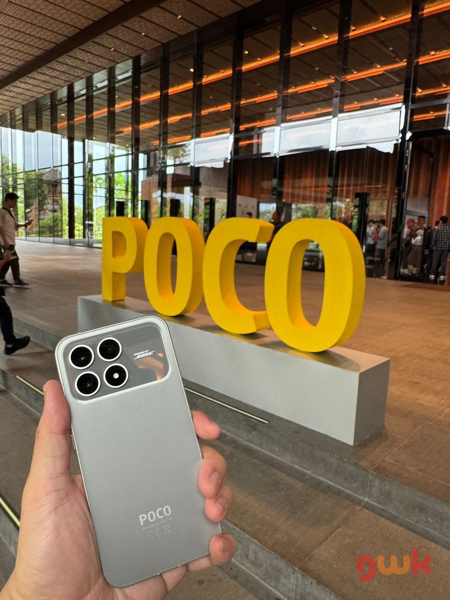 GamerwkID's tweet image. Tim kami sedang ada di Bali buat ngehadiri event launching POCO F8 Pro dan POCO F8 Ultra. Nantikan konten lebih mendalan dari smartphonenya sebentar lagi ya! 😁

#POCO #POCOF8Pro #POCOF8Ultra