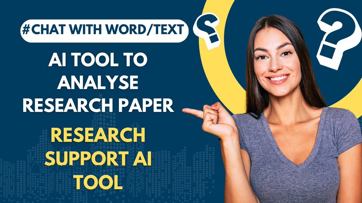Lms_Solution's tweet image. 📚 AI Word Analyzer – Smart Research Assistant

🎥 zurl.co/7f9hk

💻 Upload any Word (.docx) file 
📄 Extract key findings, methodology, results &amp;amp; gaps in seconds
🎯 Perfect for thesis writing, literature review

#LMSsolution #AIWordAnalyzer #ResearchAssistant