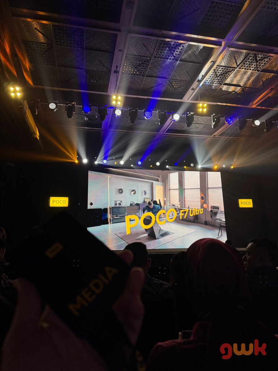 GamerwkID's tweet image. Tim kami sedang ada di Bali buat ngehadiri event launching POCO F8 Pro dan POCO F8 Ultra. Nantikan konten lebih mendalan dari smartphonenya sebentar lagi ya! 😁

#POCO #POCOF8Pro #POCOF8Ultra