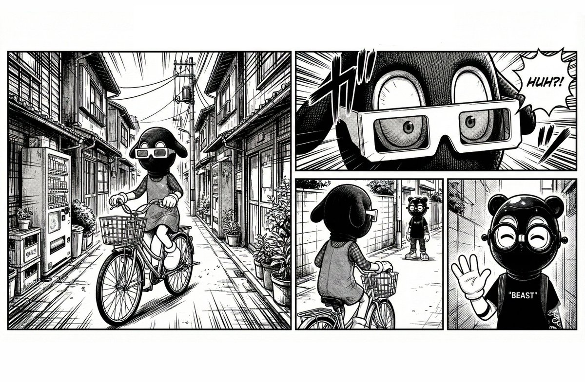 nothaslu's tweet image. Beasts looks great as a manga series don&apos;t you think?
GM #Web3Community ☕️