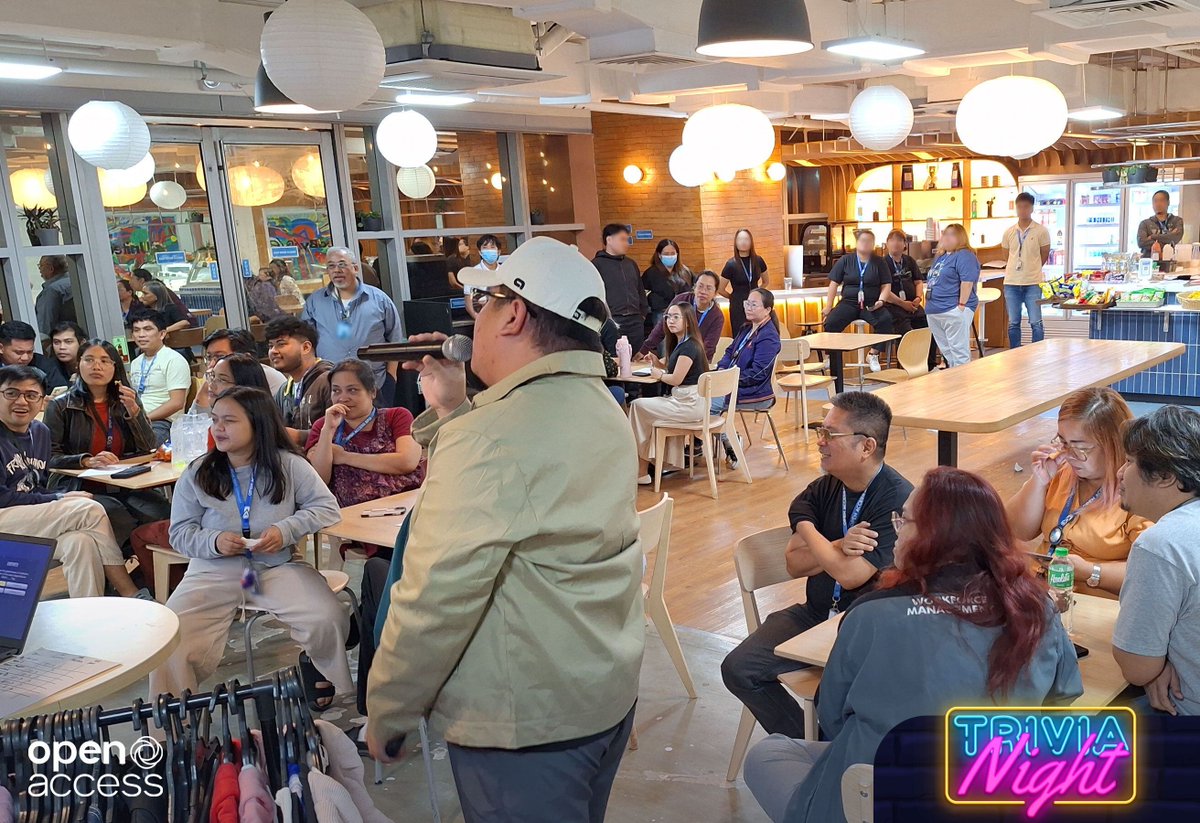 OpenAccessBPO's tweet image. We recently held our Open Access BPO Trivia Night: Know-Vemberduring National Game &amp;amp; Puzzle Week at our Makati office.

A team from our mobile retail program won Trivia Night, beating all participants and claiming their cash prize.

#WeAreOABPO
#GameAndPuzzleWeek