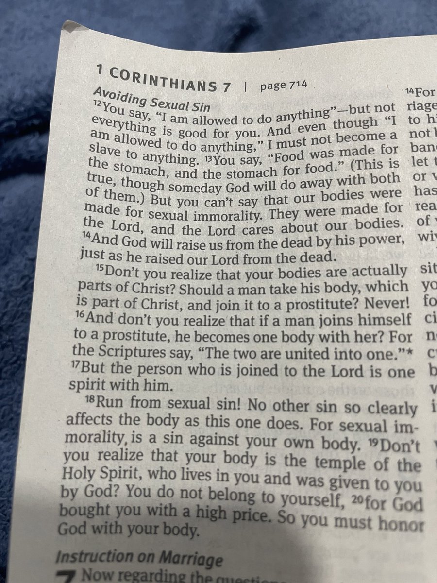 One of my favorite parts that I’ve read🙏🏾