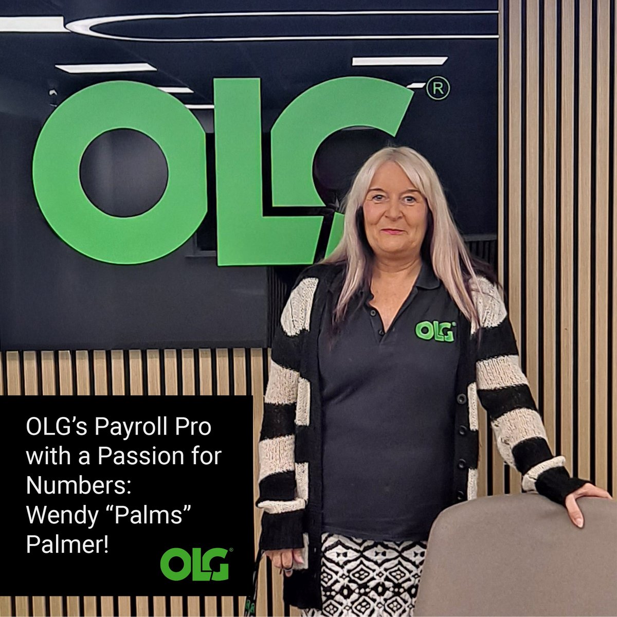 On_Line_Group's tweet photo. Meet Wendy Palmer – or as we call her, "Palms!" 

Wendy’s been keeping the numbers in line at OLG for 11 years, and she’s still loving the job (especially those Perkbox points – who needs a medal when you’ve got rewards?).

She started her journey at the Grimsby office, back in the days when it was known as Anglia Engineering Ltd, and was buzzing with caffeine and a bit of workshop grease. Now she’s at the head office in Immingham, totally “reprogrammed” and still going strong!

With more experience in accounts than she’d care to admit (think retro calculators and paper ledgers!), Wendy’s worked across industries from telecoms and printing to engineering and recruitment. She’s one of our payroll superstars, making sure everyone gets paid on time, handling credit control, invoicing, pensions and even sorting out those mysterious WAP errors. If there’s a numbers puzzle, Palms is your go-to!

When Wendy’s not crunching figures, she’s keeping fit, swimming, and cheering for Blackburn Rovers whenever she can. Here’s to many more years of balancing the books and keeping the OLG team smiling!

#OurOLG #engineering #accounts #spotlight