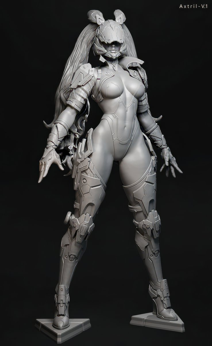 MitsArt3d's tweet photo. What's up, artists? ๐งโ๐จ I'll share with you #references and #images on the topic of #Robots and #cyborgs Pack โ52 #3d #gamedev #3dart #android #modeling #3DModel #high_tech #hard_surface #sci_fi #gameart #zbrush #technology #space #science #mechanism #machinery #cyber #weapon https://t.co/LDjwQ02Cfx