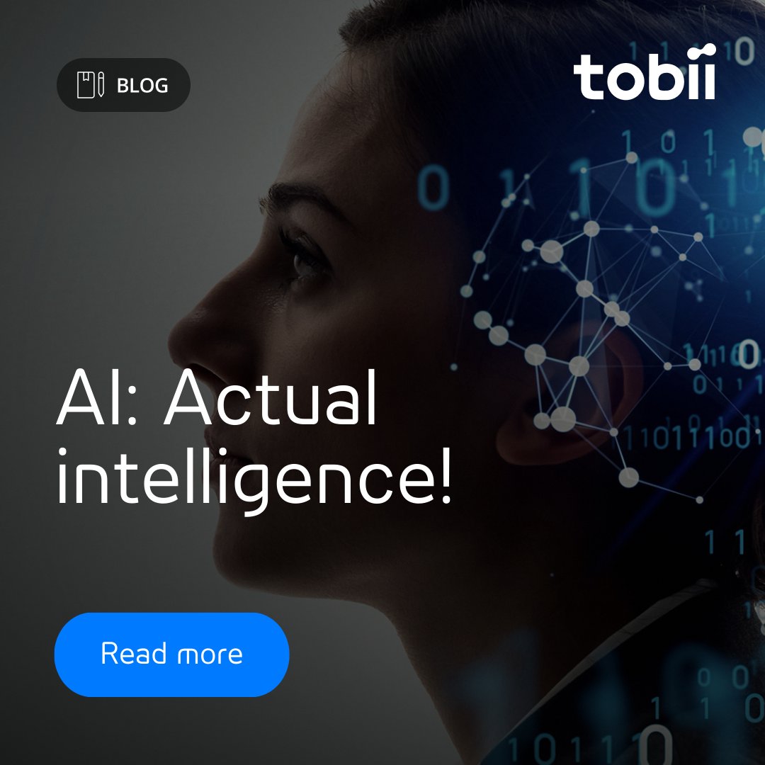 TobiiTechnology's tweet image. In his new blog, Dr. Tim Holmes breaks down what predictive attention models get right — and where they fall short.

🔗 Read the blog: go.tobii.com/l/151161/2025-…

#AI #EyeTracking #BehavioralScience #Tobii