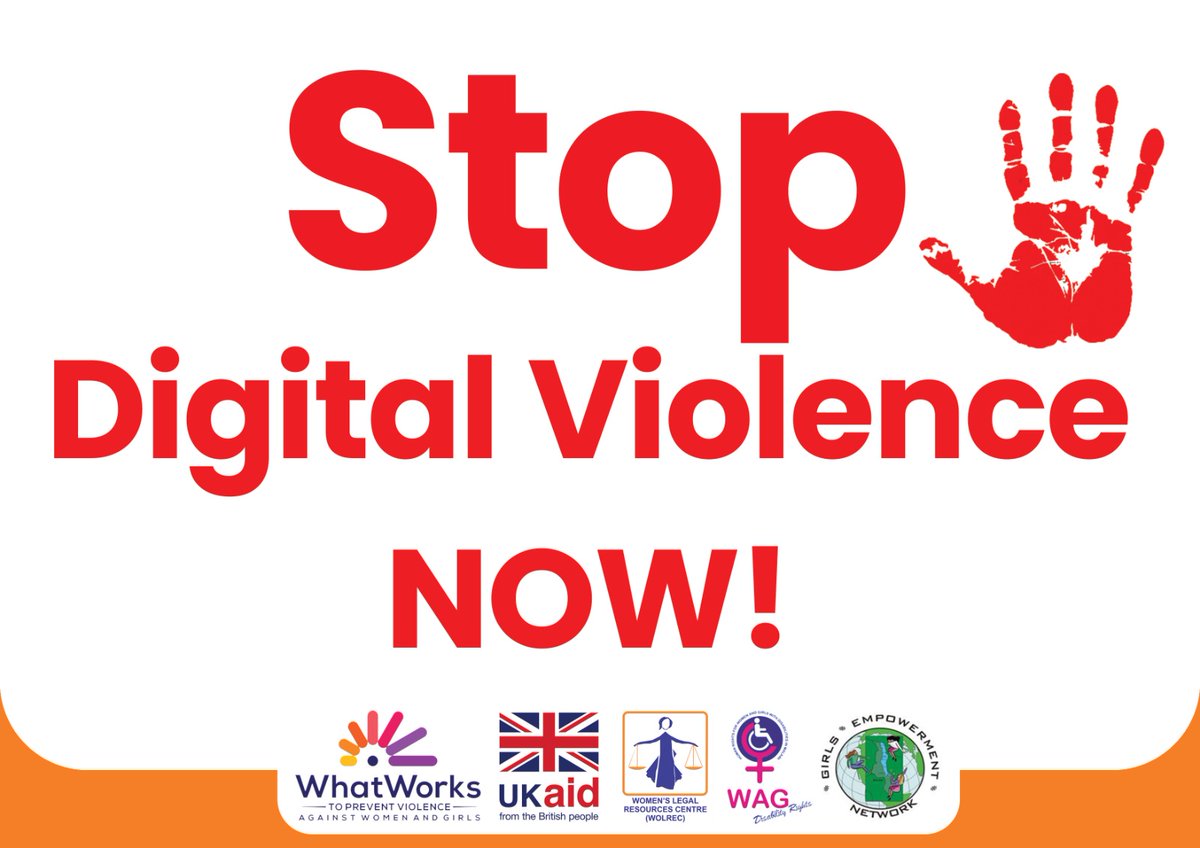 #WOLREC 
Day 2 of the 16 Days of Activism Against Gender-Based Violence Campaign.

"Unite to end Digital Gender Based Violence in Malawi"

#Activism 
#16DaysOfActivism