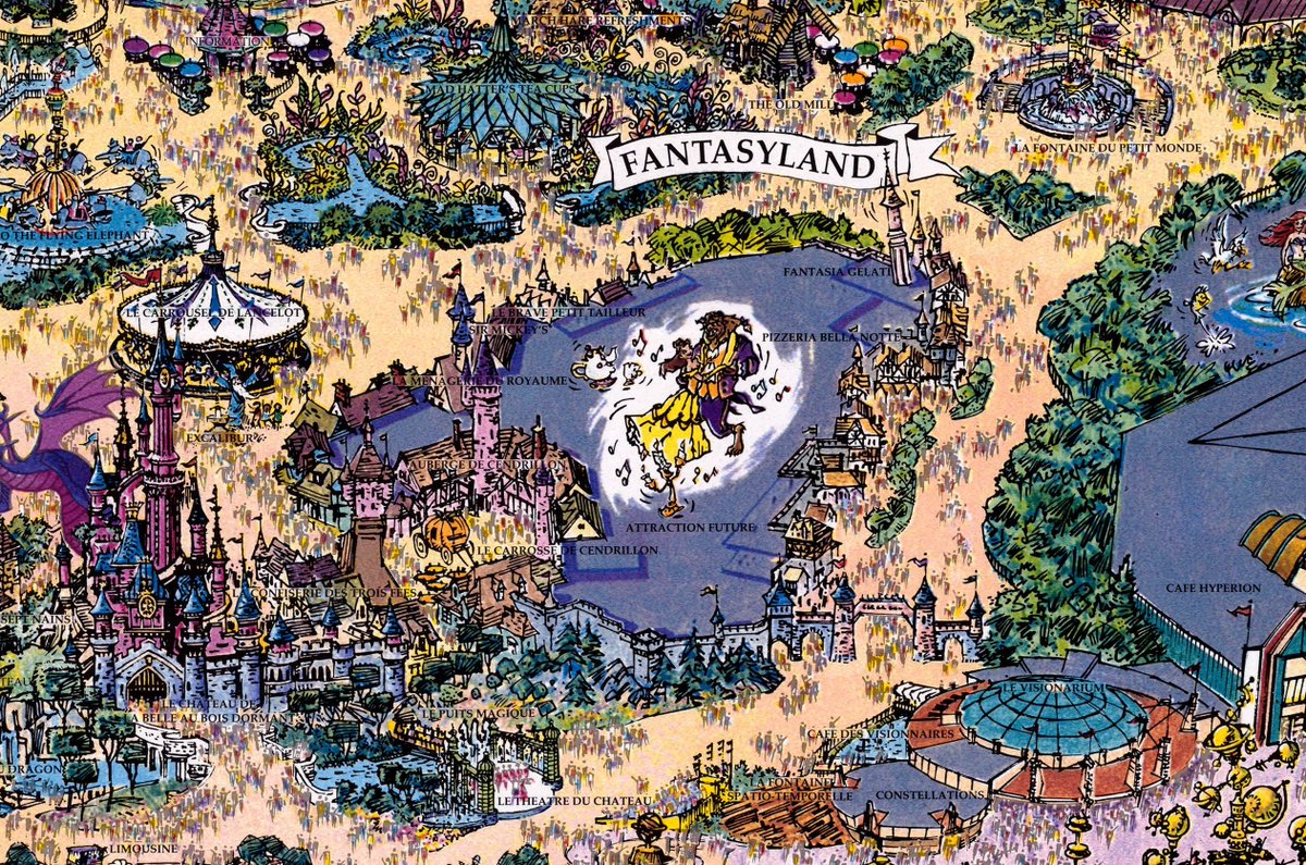 parcorama's tweet photo. Oh, so Disney Adventure World is getting a Navi ride? Maybe let’s wait until the first brick is actually laid on the construction site? https://t.co/0my24QgaRD