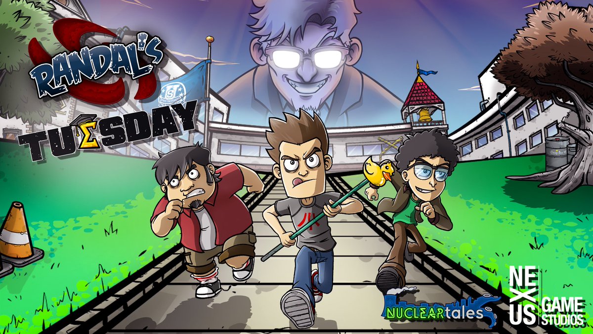 RandalsMondayES's tweet image. 👨🏼‍🎓Tres alumnos, un campus y un martes complicado. 
📅Descúbrelo MAÑANA 5 de diciembre en Steam.

🔗store.steampowered.com/app/3110450/Ra…

#RandalsTuesday #Indiedev #Indiegame #Steam