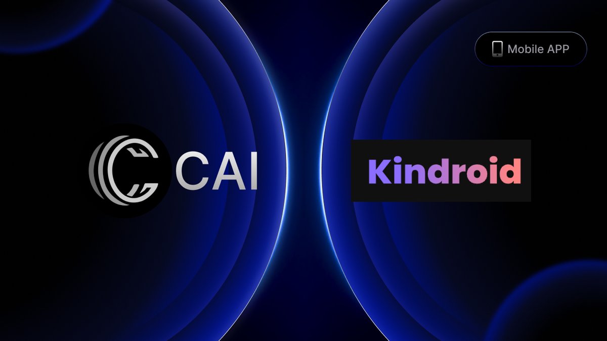 CAI_protocol's tweet image. Kindroid × CAI

🔵 Kindroid brings a new level of personal AI — blending memory, intelligence, and customizable traits into a companion that adapts to your needs and daily life.

Kindroid Snapshot:
• 👥 57,803 Users
• 💰 $50k Revenue

Enhanced through CAI’s full-stack infra —…
