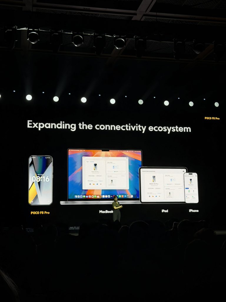 ZONEofTECH's tweet image. The new #POCOF8Series now has better compatibility with the Mac, iPad &amp;amp; iPhone 

#Ultrapoweraacended