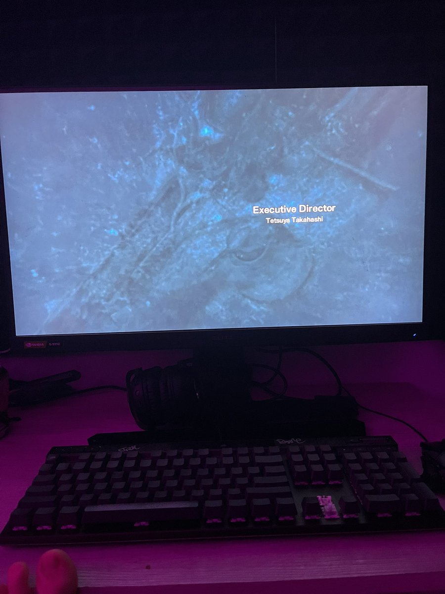 devastation19gd's tweet image. life certainly saved. im in tears. i needed this so bad. once again coming in clutch when i need it most. now i’ve officially completed everything xenoblade. i will replay the 3rd game next and play it to its absolute fullest, replay its dlc, then start a new chapter of my life