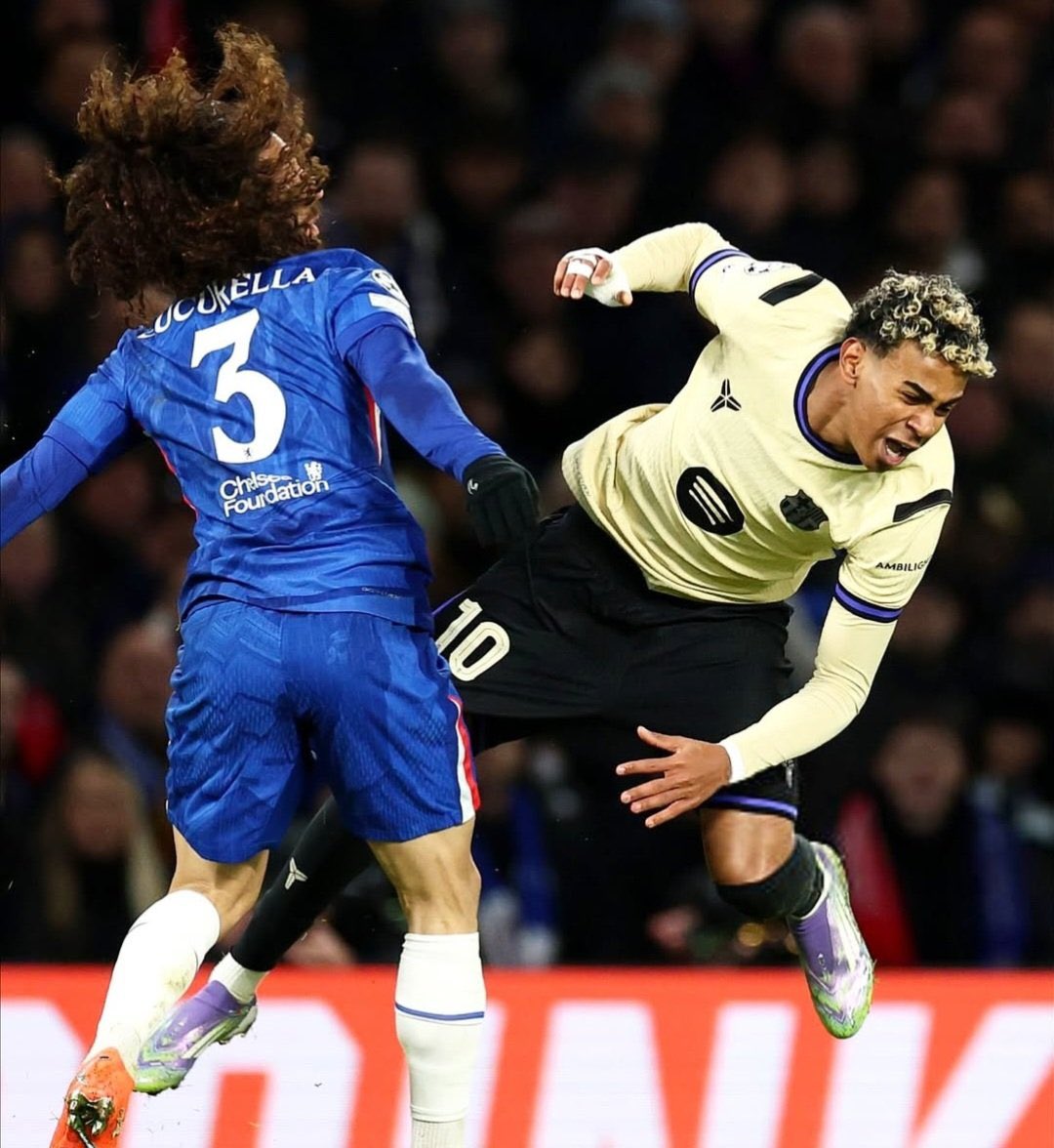 Robert Sanchez: “Cucurella, Lamine Yamal