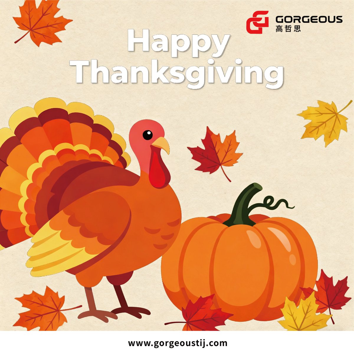gorgeoustij's tweet image. Happy Thanksgiving from all of us at GORGEOUS TECH CO., LTD!🥰🥰

#Thanksgiving #InkjetCoding #Thankful #tijprinter #inkcartridge #Coding #Marking #Packaging #Printing #Inkjet #Labelling