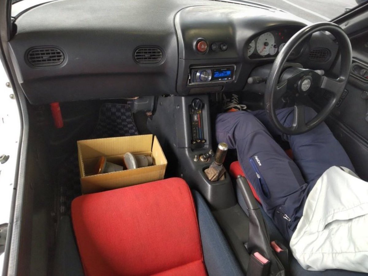 chaindrivenjp's tweet image. The Autozam AZ-1 M2-1015 is a limited version of the rad Mid engined, gull-winged Kei car produced by Suzuki/Mazda.
Definitely one for my wishlist! At 15 $BNB do you think this was a good deal??

#chaindriven #buycarswithcrypto $btc $sol $eth