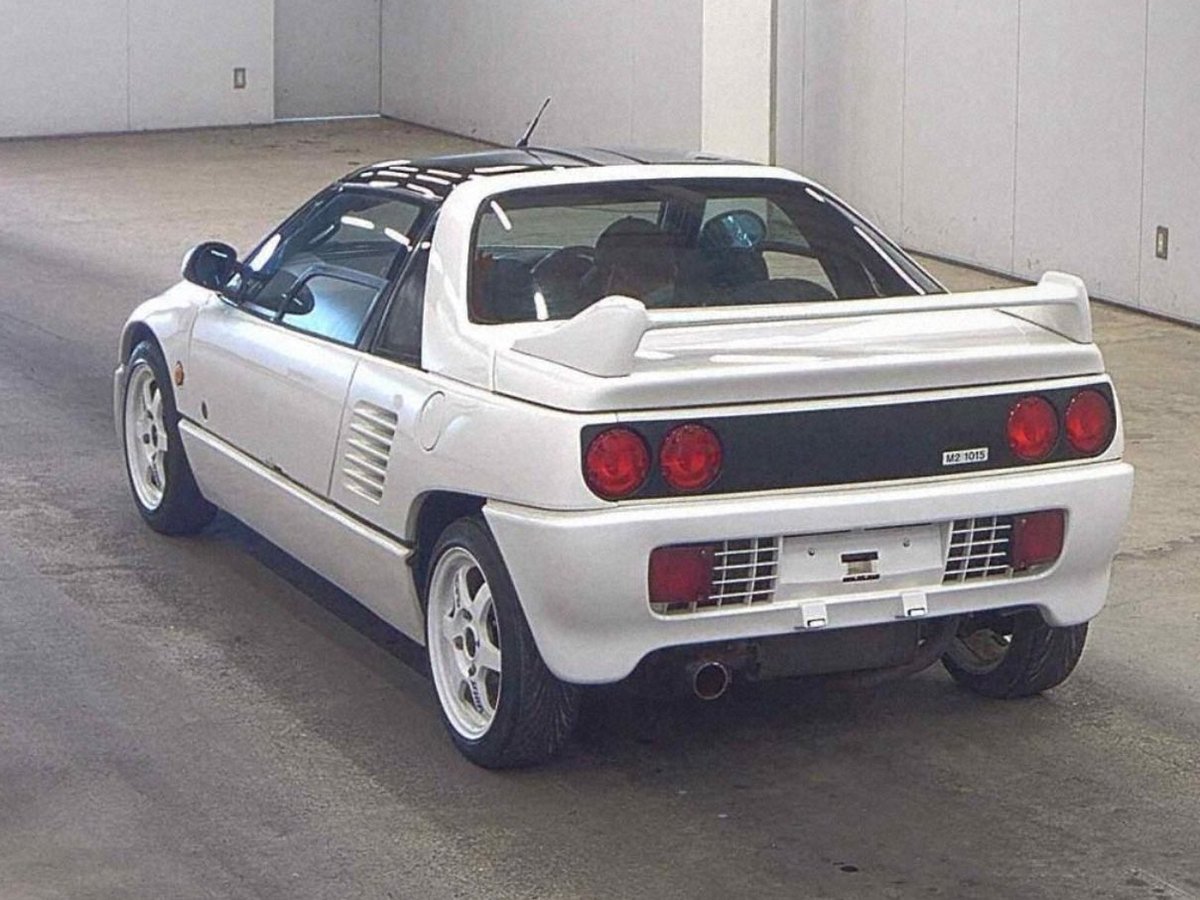 chaindrivenjp's tweet image. The Autozam AZ-1 M2-1015 is a limited version of the rad Mid engined, gull-winged Kei car produced by Suzuki/Mazda.
Definitely one for my wishlist! At 15 $BNB do you think this was a good deal??

#chaindriven #buycarswithcrypto $btc $sol $eth