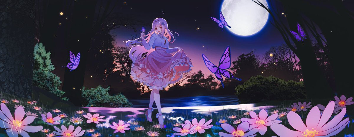 이리을님의 장패드 / 전신 일러스트 작업했습니다! 💕