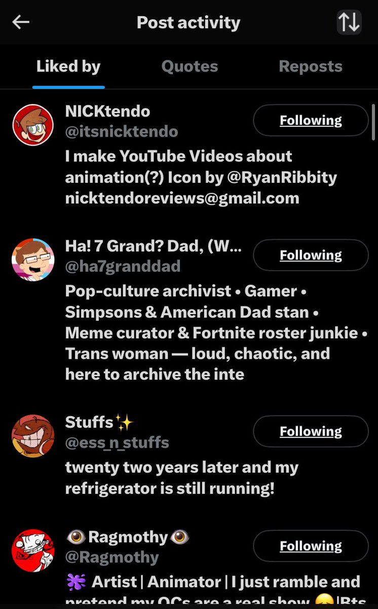 chocsise's tweet image. love this new feature that shows the most followee people who liked your tweet

i never wouldve known nicktendo liked my tweet otherwise