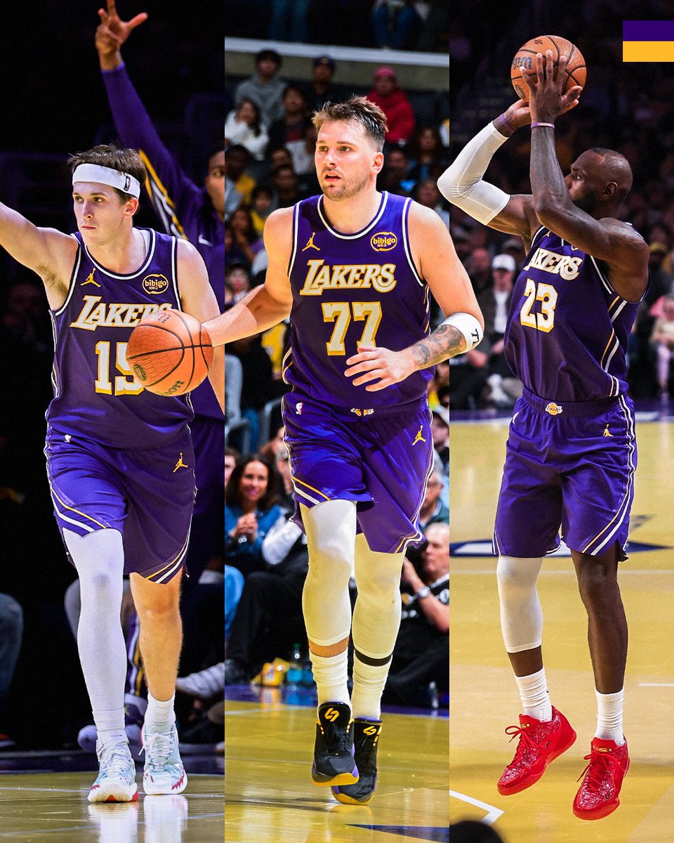 Los Angeles Lakers tweet media