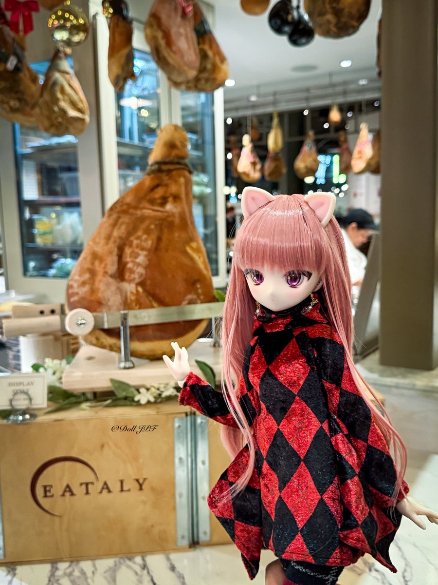 AndroidPDF's tweet image. 瀬菜ちゃん: 生ハム🐖✨にゃ💕ヾ(Φ∀Φ)/

Sena-chan: Prosciutto🐖✨nya💕 ヾ(Φ∀Φ)/

#kikonchi #とかっこ #mdd瀬菜 #mddはいいぞ #dolljpf