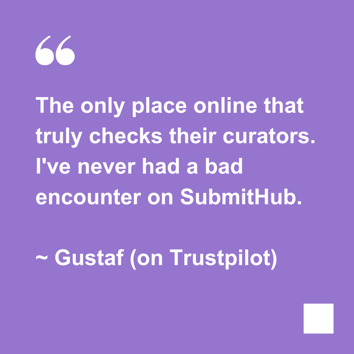 submit_hub's tweet photo. We're incredibly thorough (maybe even more than necessary at times), and we’re proud of it – no bots allowed on SubmitHub! Thanks, Gustaf, for acknowledging the result of our hard work 🙌 https://t.co/xQdskuyKjs