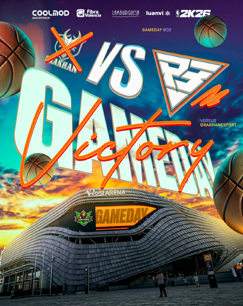 ¡Sumamos la segunda victoria sin muchas complicaciones!

Gran partido anoche de nuestros chicos que cerramos con un contundente 2-0.

Vamos a seguir trabajando para mostrar nuestro mejor juego👊

GGs <a href="/DrakhanEsport/">DRAKHAN Esport 🐉</a>🤝

#AmuntRamboot