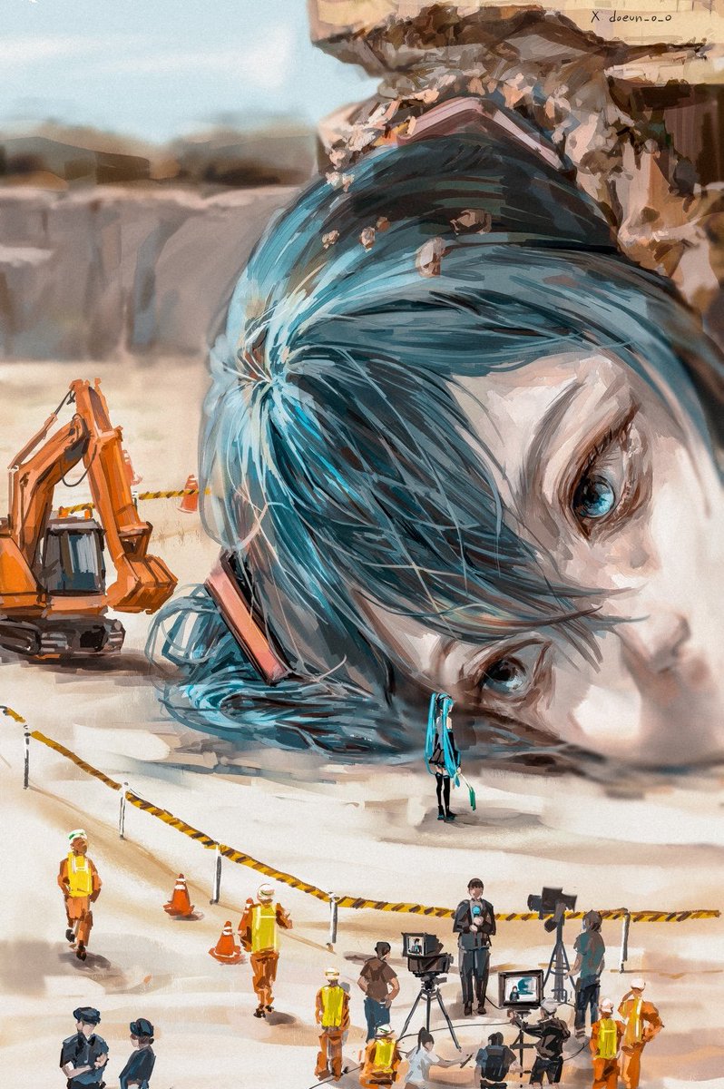 doeun_o_o's tweet image. 初音ミクの発見