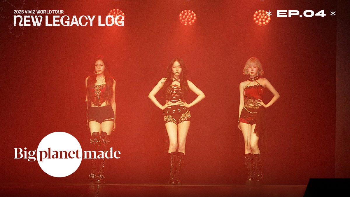 VIVIZ_official's tweet image. [#VIVIZ] 🎞

VIVIZ WORLD TOUR &apos;NEW LEGACY&apos; LOG EP.04 | Concert D-Day in SEOUL

🔗 youtu.be/DceMW_PfuUc

#비비지
#EUNHA #은하
#SINB #신비
#UMJI #엄지
#NEW_LEGACY