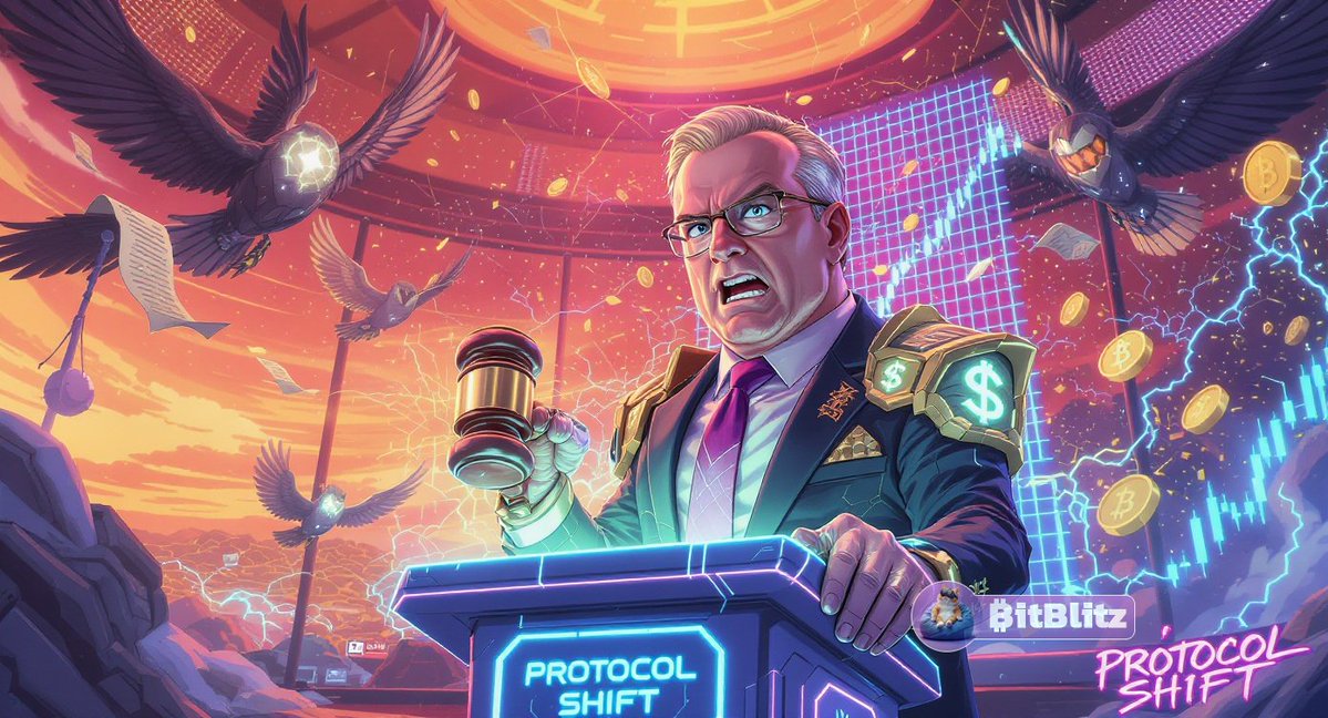 BitBlitz's tweet image. 👀 Kevin Hassett — Trump’s former crypto whisperer — is now a favorite to chair the Fed, per Bloomberg.

If appointed, expect a regulatory pivot: pro-#blockchain, pro-#crypto, and potentially bullish for institutional flows.

Game-changer or political ploy? 🧠