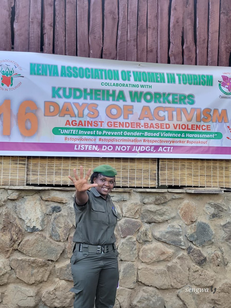 kudheiha's tweet image. Yesterday, KUDHEIHA through the Naivasha Branch officially kicked off the #16DaysofActivism with a strong and deeply engaging awareness session held @greatriftvalleylodge in partnership with @KenyaAssociationofWomeninTourismNakuru #kawt.
