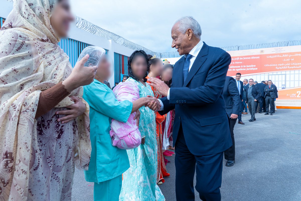 جانب من استقبال ضيوف اللقاء الوطني للنزيلات الذي احتضنه في دورته السابعة السجن المحلي بالجديدة 2، والمنظم  تحت شعار: "النساء السجينات على ضوء مستجدات المنظومة القانونية"، تزامنا مع انطلاق حملة 16 يوما لمناهضة العنف المبني على النوع الاجتماعي.
#16joursdactivisme #16DaysOfActivism