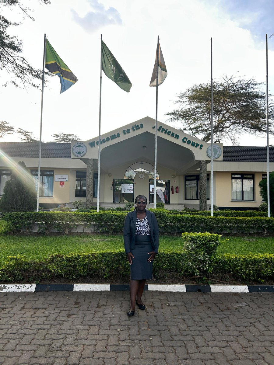 KULSA_Kabarak's tweet photo. #KabarakPride!

We take pride in these two—@AdelineKiptoo and @Rukijebet—whose outstanding performance in #HumanRights Moot Court Competitions has earned them this incredible opportunity at the @court_afchpr!🌍✨️ A well-deserved next step in their legal journey! https://t.co/TD44shgqhB