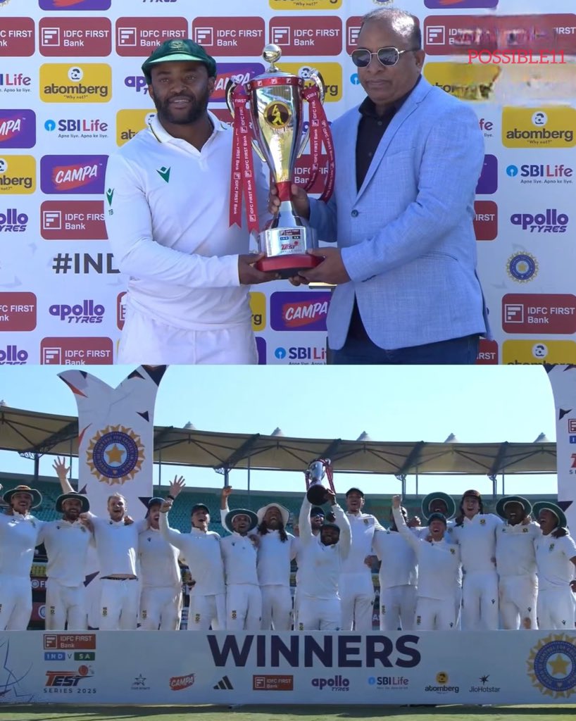 England🏴󠁧󠁢󠁥󠁮󠁧󠁿 will play 10 more Tests before the WTC champions, South Africa🇿🇦 play their next Test in October 2026. 🫣😏