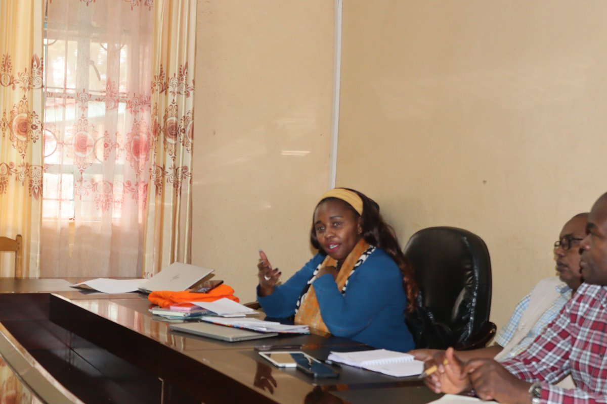 ProjectSHARP's tweet image. .@ProjectSHARP  team kicked off the day with a courtesy call to the Marsabit CHMT, led by Chief Officer for Public Health, Mr. Omar. We jointly planned key engagements to strengthen multi-sectoral coordination &amp;amp; mapped out #16Days build-up activities including  #YOUTH  dialogues.