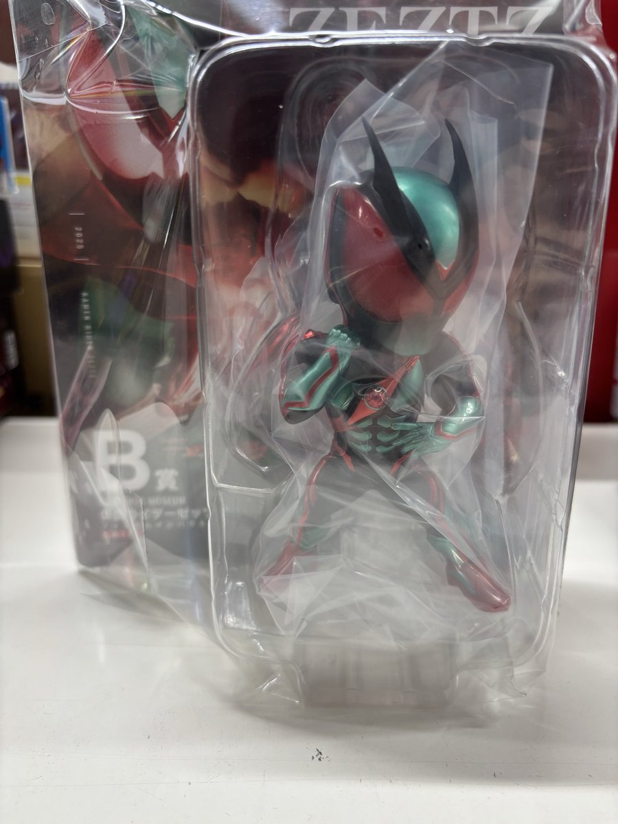 ポケット 一番くじ 仮面ライダー SERIES Bセット 堺市 石津【ジャングルジャングルサカイ石津店】 仮面ライダー A・B 1BOX ポケット一番くじ 仮面ライダーseries