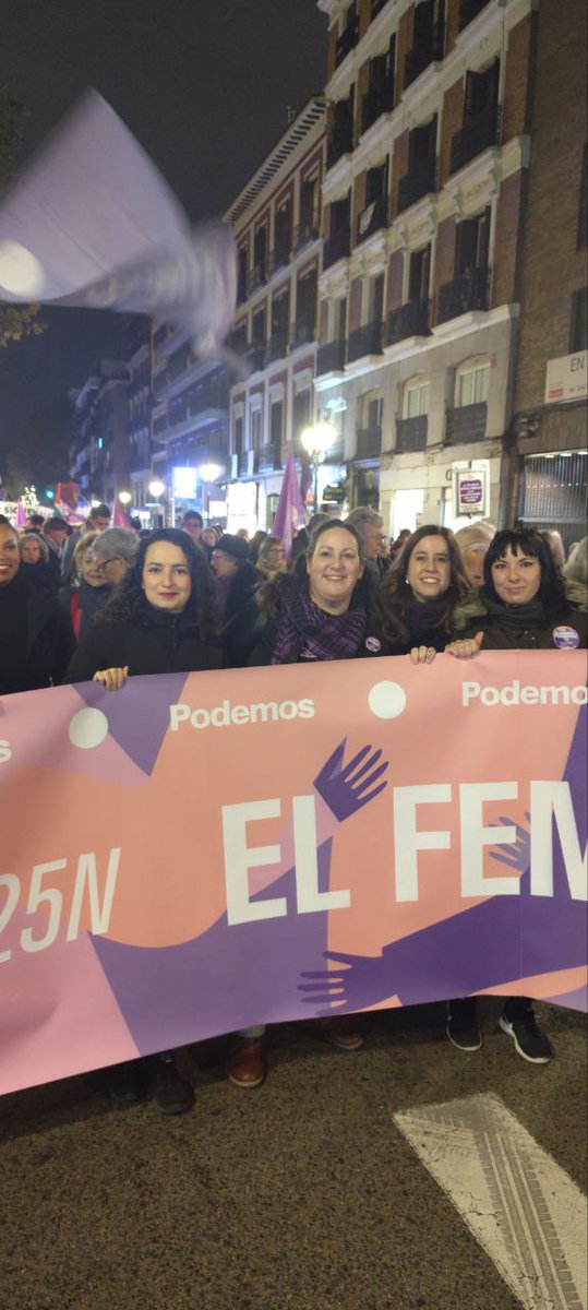 🟣 Este #25N2025 salimos juntas a las calles contra las violencias machistas 🔥💜

El silencio no te protegerá, el feminismo sí 🫵🏽

Cuando nos violentan no hay hipocresía que valga.