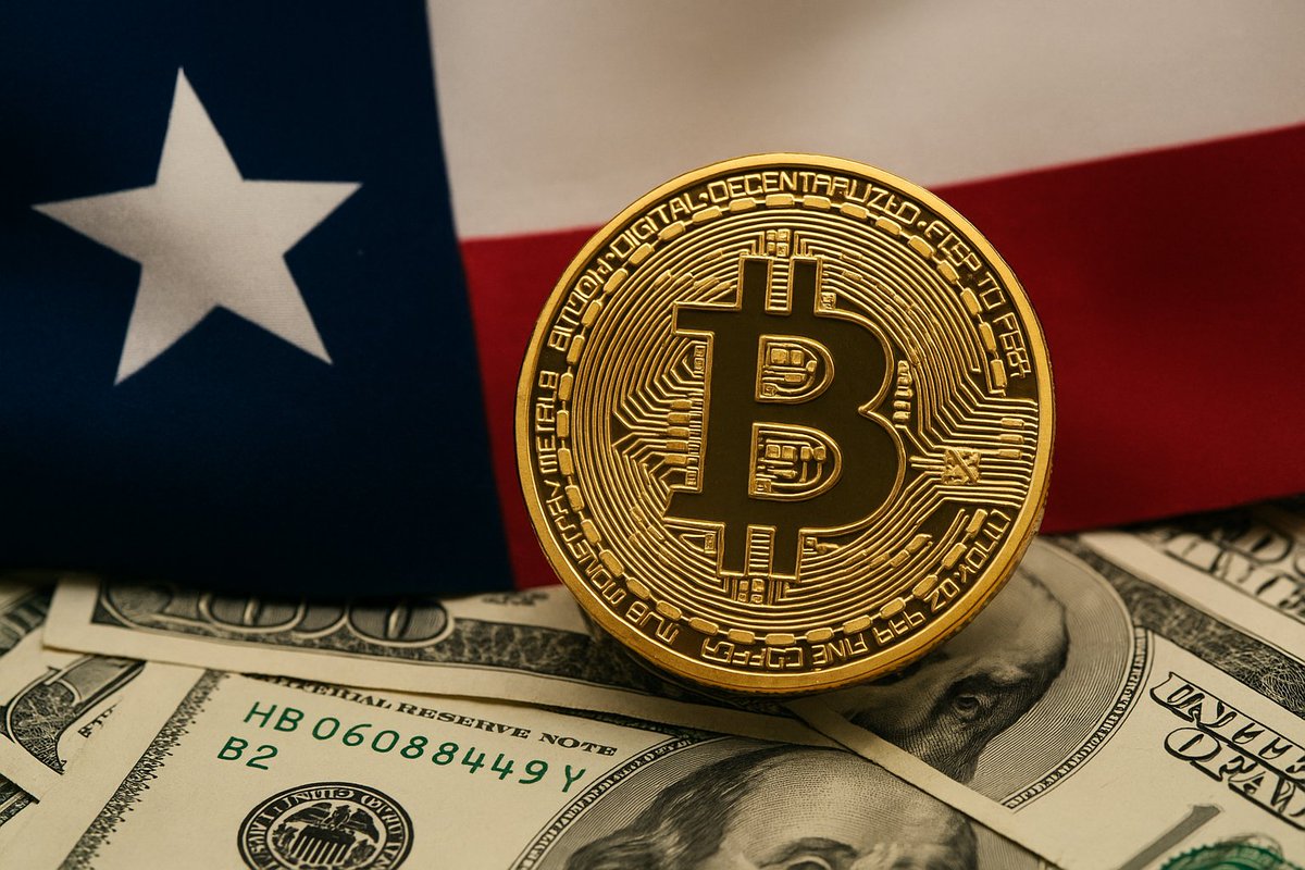 CryptoNewsFlas3's tweet image. Texas Buys $10M in Bitcoin at $87K Price Point, Marking First-Ever State-Level BTC Reserve #Bitcoin #BTC #BTCReserve #Crypto #Texas 
crypto-news-flash.com/texas-buys-10m…