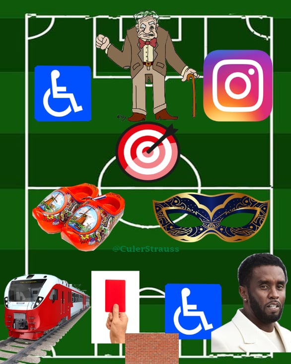 CulerStrauss's tweet image. Guess the football club 🤡