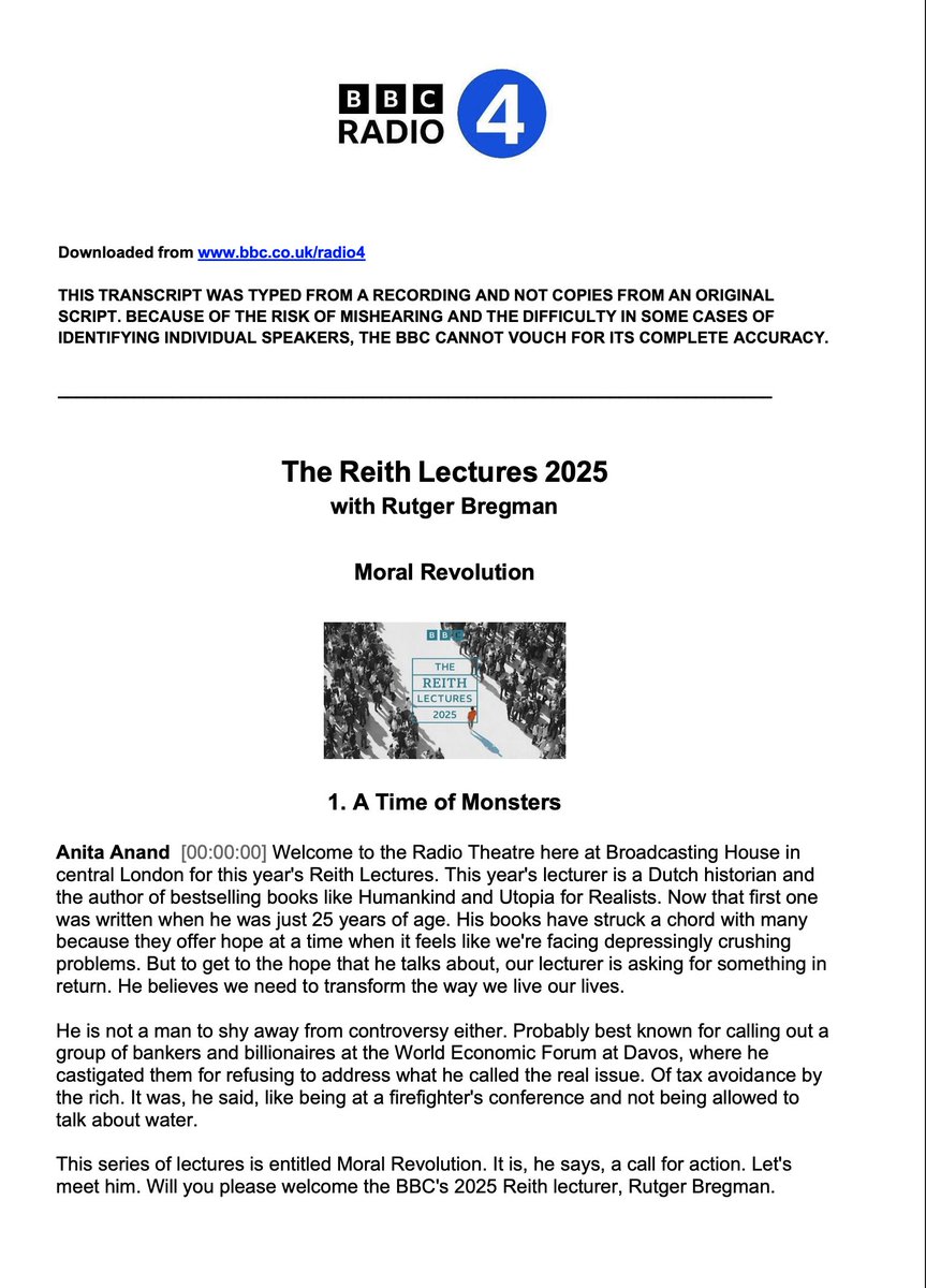 Rutger Bregman tweet media